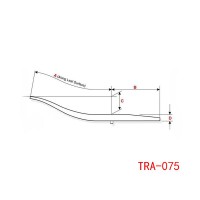 TRA-075 拖車后板簧導(dǎo)向臂
