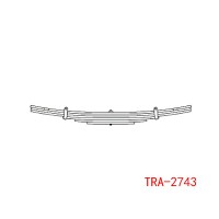 TRA-2743 拖車后鋼板彈簧