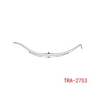 TRA-2753 拖車后鋼板彈簧總成
