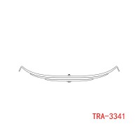 TRA-3341 拖車后鋼板彈簧