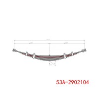 53A-2902014 GAZ 鋼板彈簧