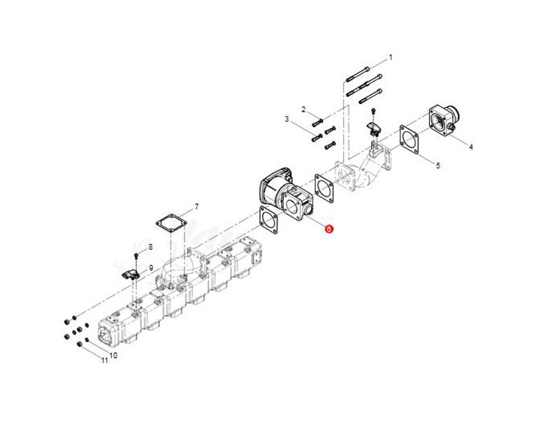 610800190034  電子節氣門/610800190034
