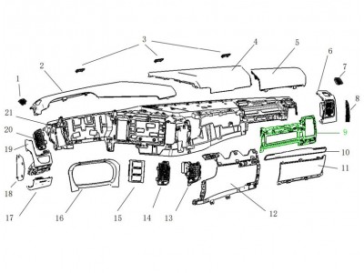 DZ16251160140,Right side stiffener,济南向前汽车配件有限公司