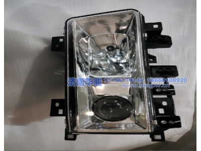 37AD-11020-DT右前照灯总成-电动调节 G2、H9甲醇   新能源   华菱重卡  星凯马  汉马
