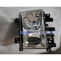37AD-11020-DT右前照燈總成-電動調(diào)節(jié) G2、H9甲醇   新能源   華菱重卡  星凱馬  漢馬
