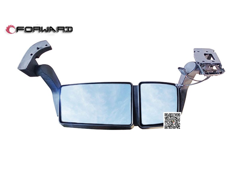 AZ166477900101,Left rear view mirror assembly,济南向前汽车配件有限公司