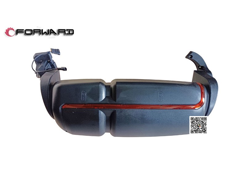 AZ166477900101,Left rear view mirror assembly,济南向前汽车配件有限公司