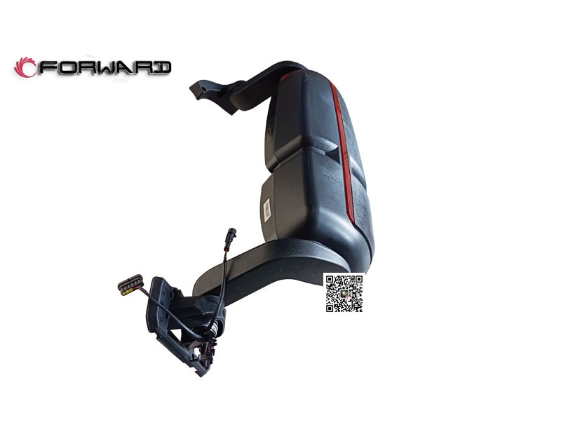 AZ166477900101,Left rear view mirror assembly,济南向前汽车配件有限公司
