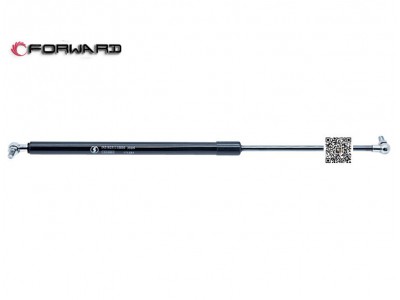 DZ16251110060  气弹簧总成,Gas spring assembly,济南向前汽车配件有限公司