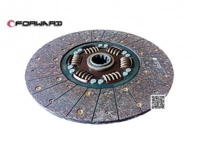 WG9921161100,Clutch driven disc,济南向前汽车配件有限公司