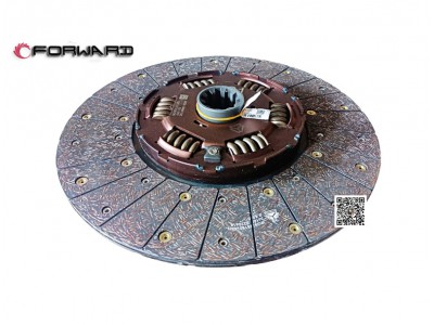 WG9921161100,Clutch driven disc,济南向前汽车配件有限公司