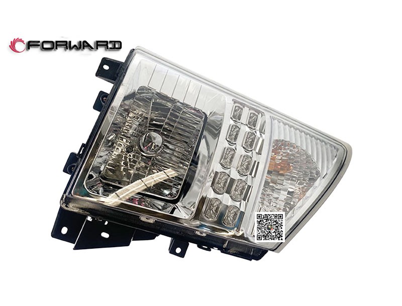 37AF-32020-D  右前组合前照灯,Right front combination headlight,济南向前汽车配件有限公司