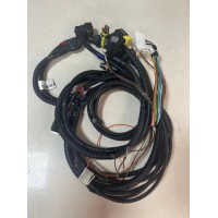 712-25453-6617/重汽 汕德卡左前围电线束（LED前组合灯/昼行灯/）