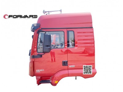 FDC15221100021Z  加长高顶驾驶室（G）,Extended high-top cab (G),济南向前汽车配件有限公司