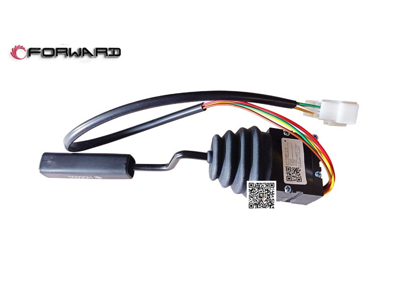 DZ93189584631  缓速器直手柄开关,Retarder straight handle switch,济南向前汽车配件有限公司