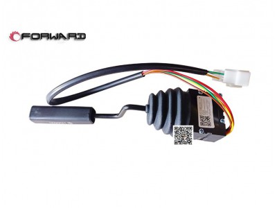 DZ93189584631  缓速器直手柄开关,Retarder straight handle switch,济南向前汽车配件有限公司