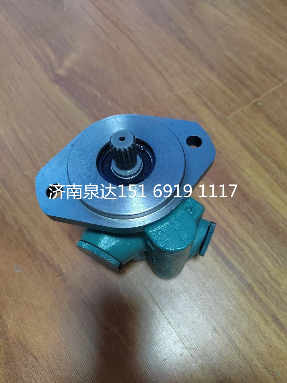 一汽解放方向机助力泵转向泵液压泵叶片泵/3407020-49X-XJ10H