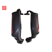 重汽豪翰配件倒車鏡總成YZ167177000017/WG1671770110