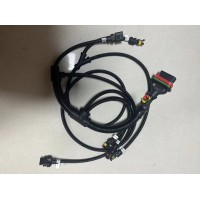 1002305222/后處理過度線束