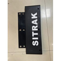 WG9925955006/重汽 汕德卡標識板組件（SITRAK標識）