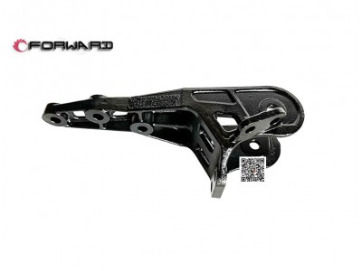 DZ15221430196   前悬右上支架,Front hanging right upper bracket,济南向前汽车配件有限公司