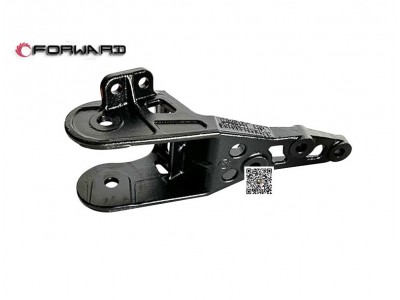 DZ15221430196   前悬右上支架,Front hanging right upper bracket,济南向前汽车配件有限公司
