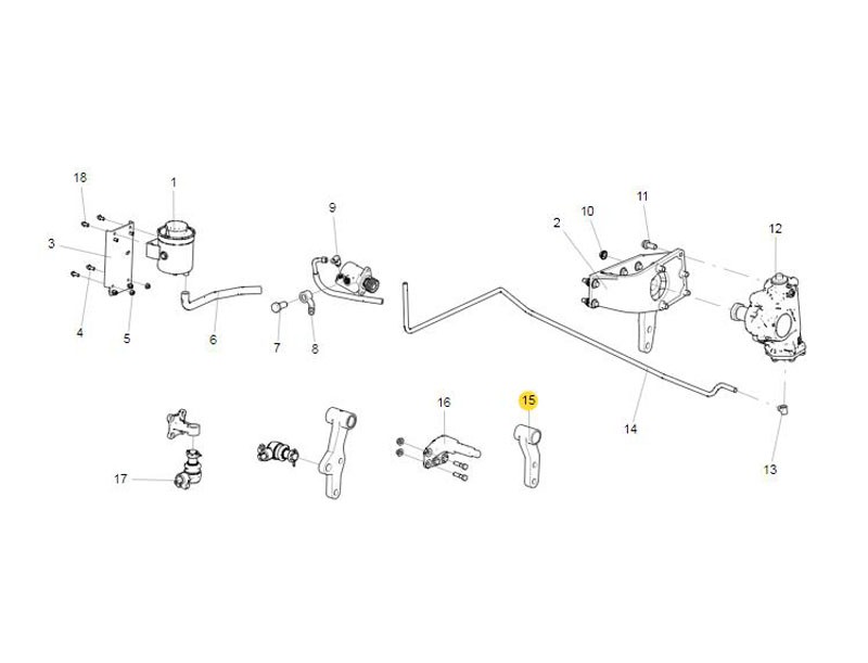 WG9731474030  过渡摆臂,Transition swing arm,济南向前汽车配件有限公司