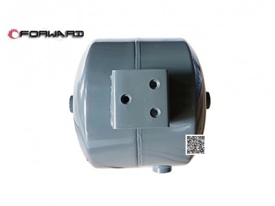 WG9000360713   储气筒总成5L,Air reservoir assembly 5L,济南向前汽车配件有限公司