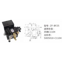 天錦舉升油泵5005010-C1104