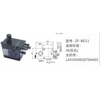 J6(五孔)舉升油泵LA5345002070AA01