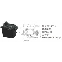 解放(五孔)舉升油泵5002070A90R-COO-B