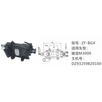 德龍M3000舉升油泵DZ93259820100