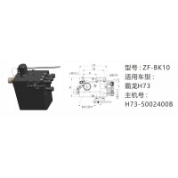 霸龍舉升油泵H73-5002400B