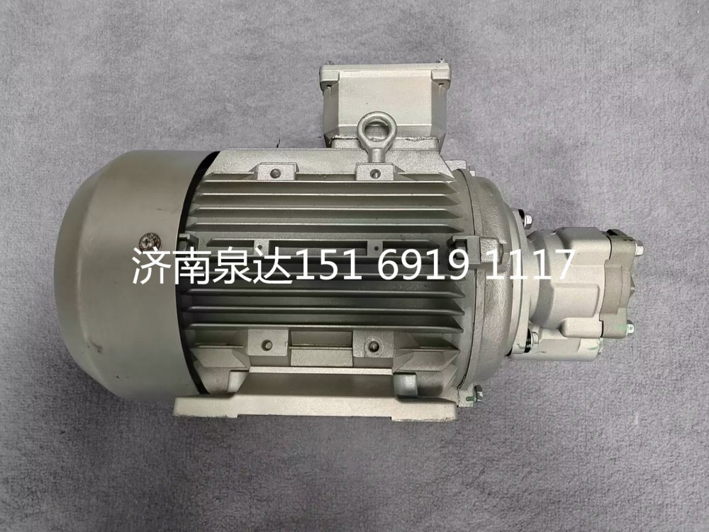 南车时代电动液压转向助力泵总成液压泵电机泵/EHPS-1417R3/1B