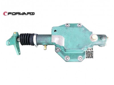 AZ2203216001  6 挡小盖总成（双杆）,6 small cover assembly (double rod),济南向前汽车配件有限公司