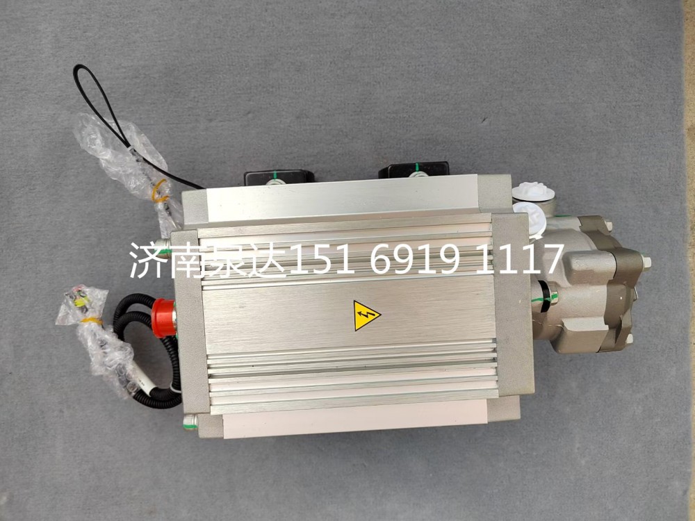 南京金龙公交车客车电动液压转向助力泵总成液压泵电机泵/EHPS-1417R3/6-01
