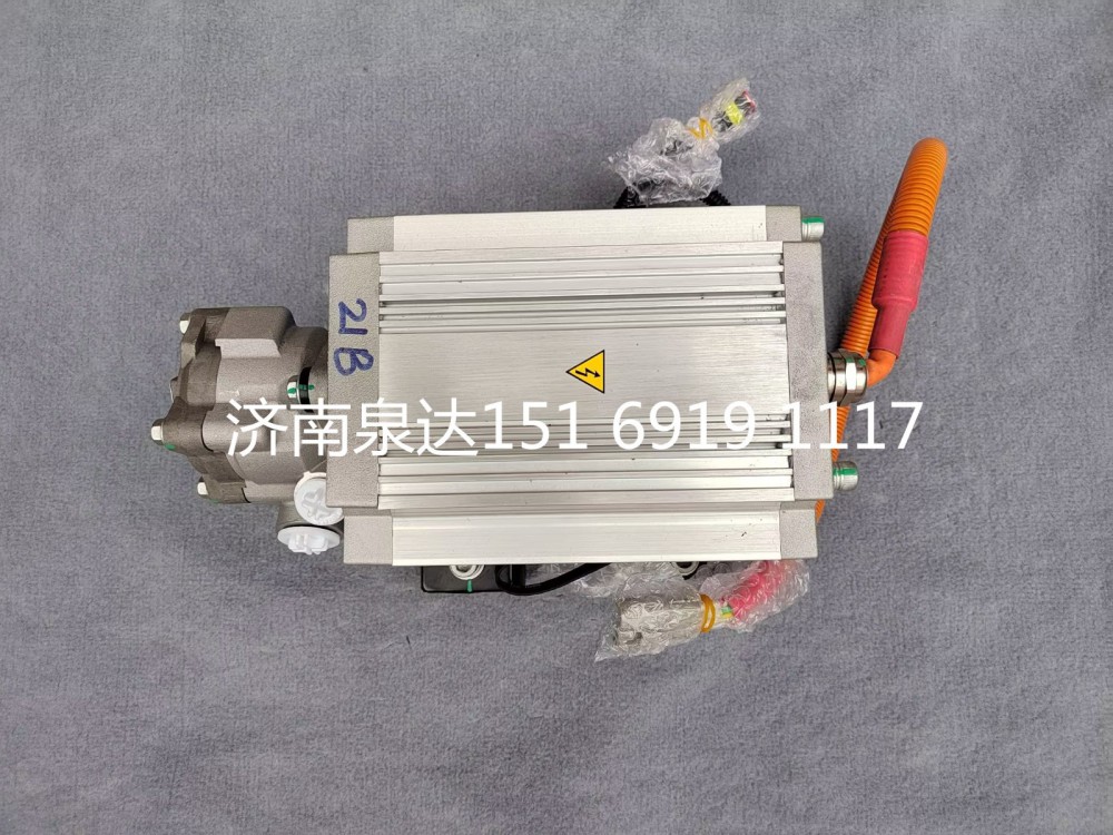 南京金龍公交車(chē)客車(chē)電動(dòng)液壓轉(zhuǎn)向助力泵總成液壓泵電機(jī)泵/EHPS-1417R3/6-01
