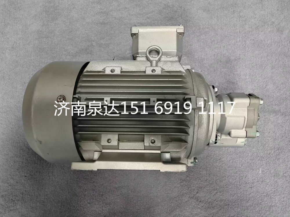 新能源公交車客車電動液壓轉(zhuǎn)向助力泵總成液壓泵電機泵/EHPS-1011R3/7-4
