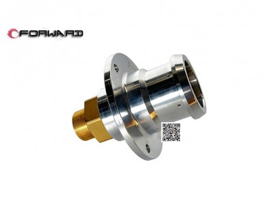 DZ91189565001  气瓶加注口,Gas cylinder filling port,济南向前汽车配件有限公司