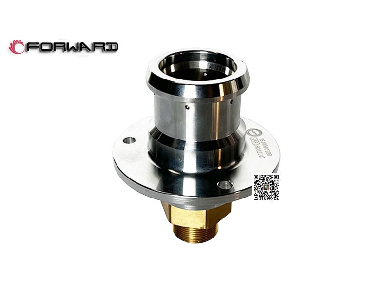 DZ91189565001  气瓶加注口,Gas cylinder filling port,济南向前汽车配件有限公司