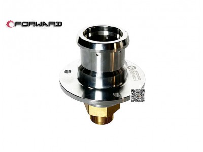 DZ91189565001  气瓶加注口,Gas cylinder filling port,济南向前汽车配件有限公司