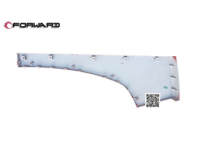 WG1664235006  右前翼子板后段,Right rear fender, front,济南向前汽车配件有限公司