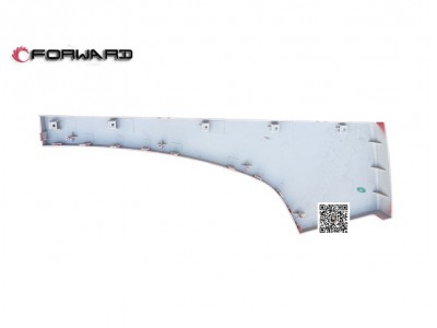 WG1664235006  右前翼子板后段,Right rear fender, front,济南向前汽车配件有限公司