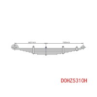 D0HZ5310H 福特 重型汽車鋼板彈簧懸架