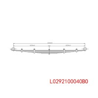 L0292100040BO LO292100040A0 汽車板簧
