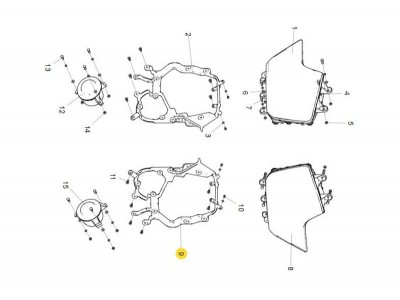 WG9925720131  前照灯右支架,Headlight right bracket,济南向前汽车配件有限公司