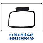 H4侧下视镜总成H4821030001A0