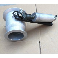 WG9725541024排氣管帶蝶閥
