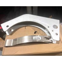 WG99255496012國(guó)六 消聲器支架 消聲器緊固帶