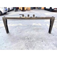 豪沃 保險杠前橫梁 方管AZ9725930801